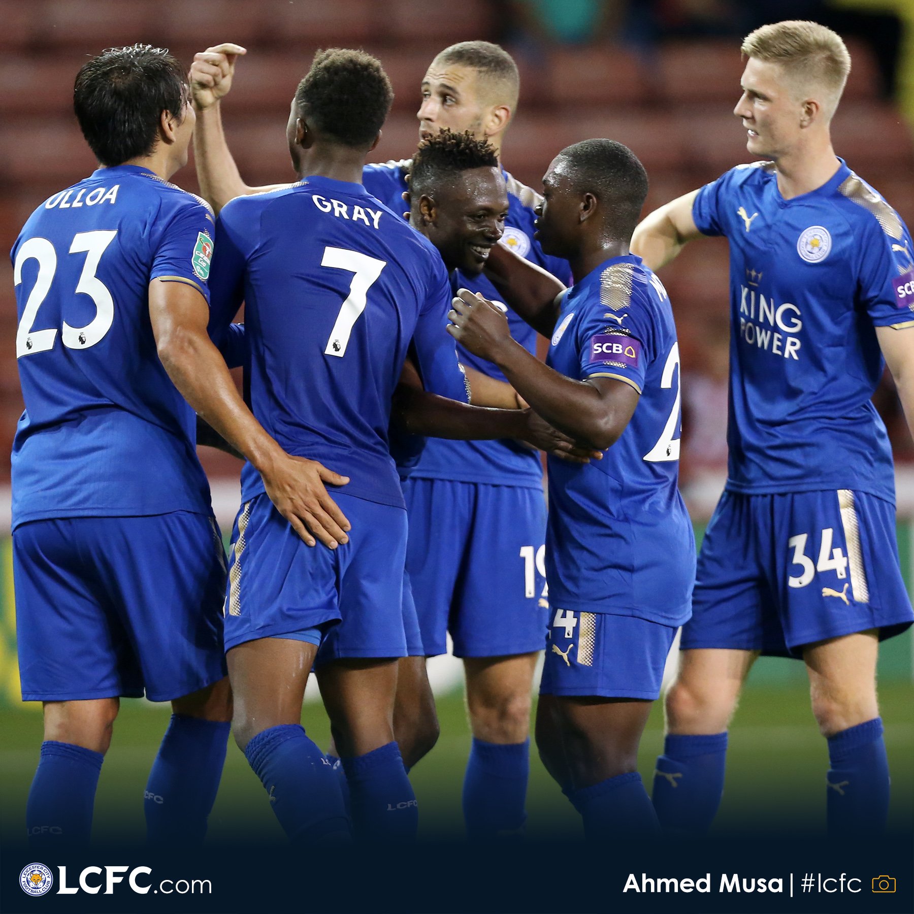 Happy birthday, Ahmed Musa!  