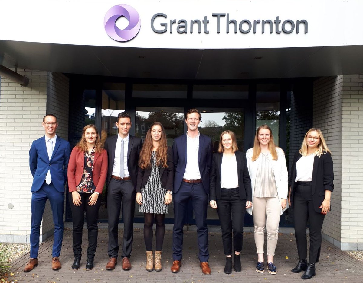 Onze kersverse #starters vandaag, welkom! Heb jij ook de #ambitie om ons team te vervoegen? Neem even een kijkje: grantthornton.be/carriere/vacat…