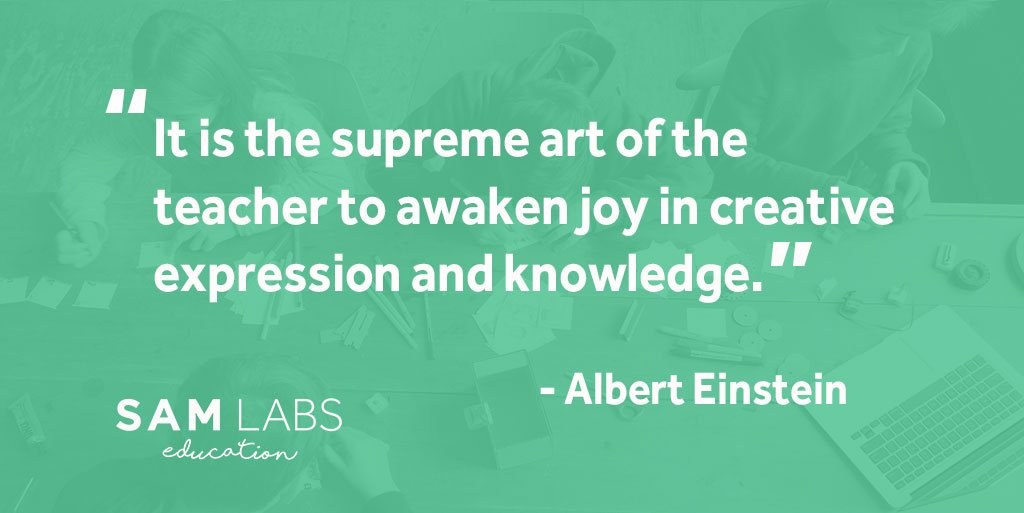 SAM Labs Education tweet media