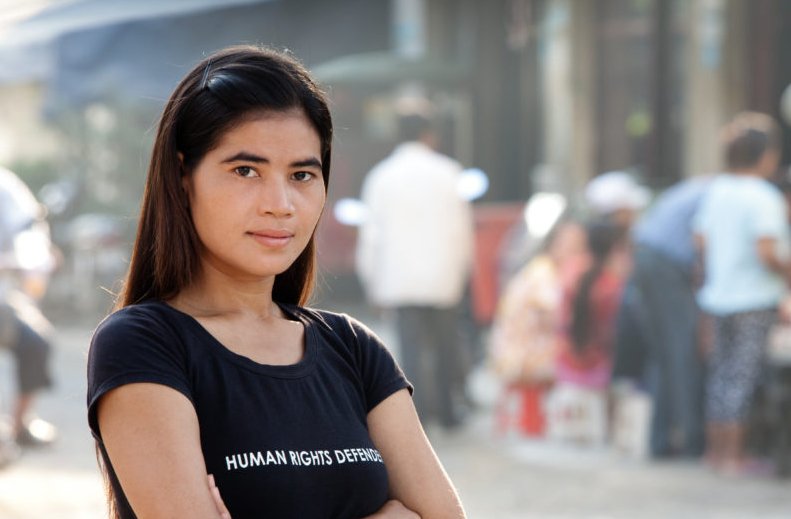 FrontLineHRD's tweet photo. On #WorldHabitatDay, we call for release of Tep Vanny, imprisoned for defending her land &amp; her community 
https://t.co/3S3cZA1Ajm https://t.co/x992484kaX