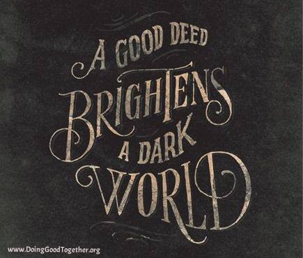 Doing Good Together™ tweet media