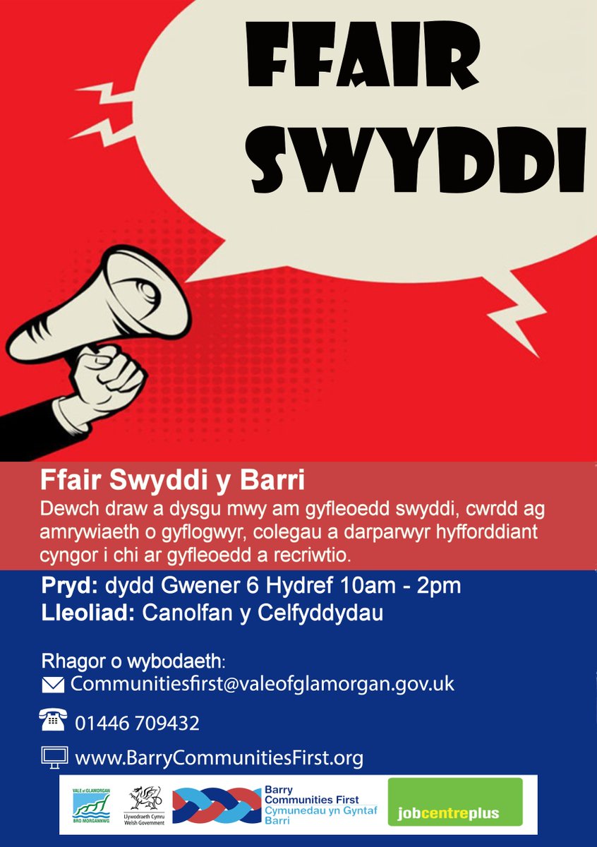 CFirst_Barry's tweet image. @CFirst_Barry Barry Jobs Fair this Fri!