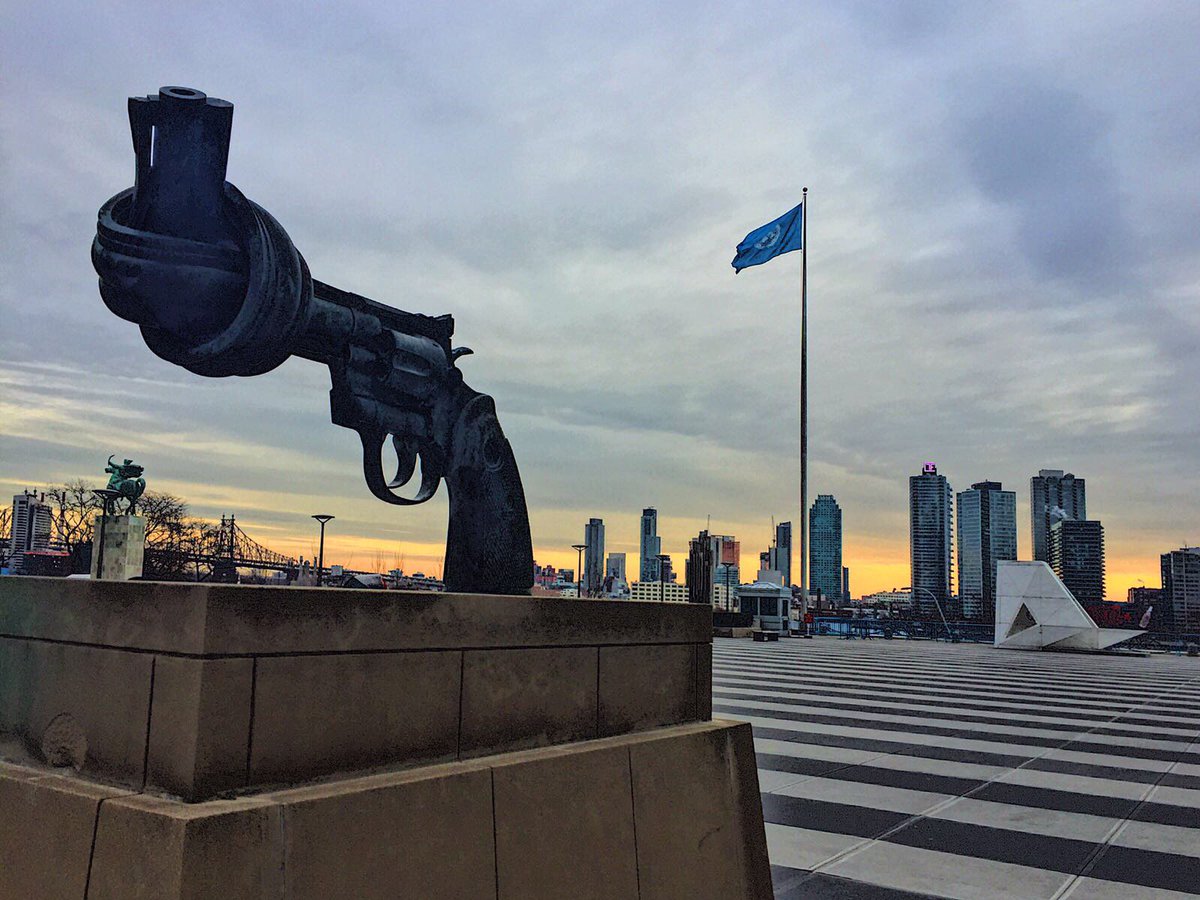 Monday's Intl Day of Non-Violence  reaffirms our desire for a culture of peace, understanding &amp; tolerance j.mp/1MH0p25