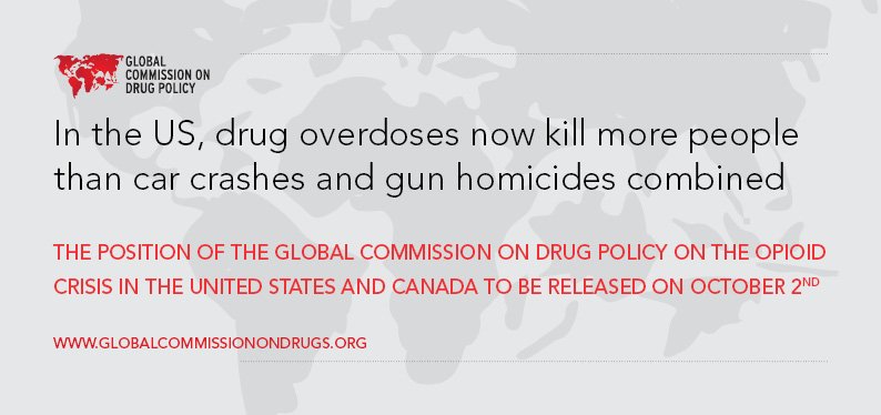 HRInews's tweet photo. Make #harmreduction widely available, says @globalcdp paper on the #Opioid Crisis in North America released today https://t.co/Kjb35kJe47 https://t.co/wZMzSkCa0j