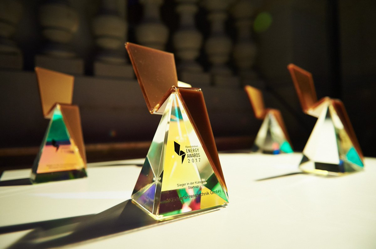 Impressionen der Gala #EnergyAwards2017