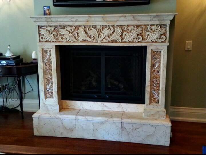 HannivanandCo's tweet photo. Check out our hand #painted #marble #fireplace #paintedmarble #interiors #interiordesign #toronto https://t.co/P66WsUgTAn