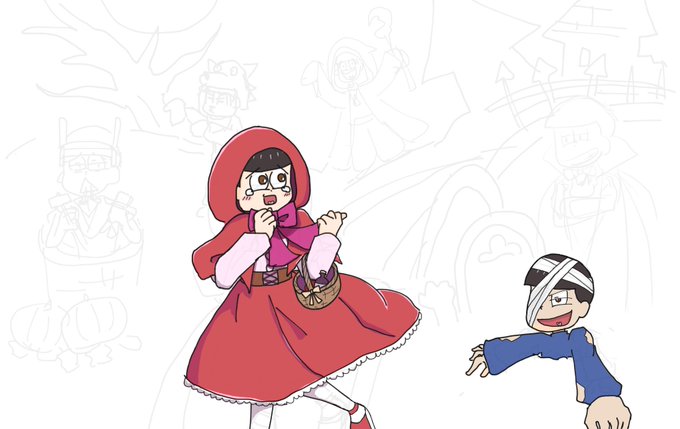 ハロウィン衣装のtwitterイラスト検索結果