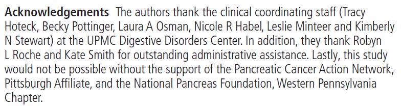 Aatur Singhi, MD PhD (@pancpathologist) on Twitter photo Largest Prospect. Study of Preop. NGS Testing of #PancreaticCysts for #EarlyDetection #PancreaticCancer in <a href="/Gut_BMJ/">Gut Journal</a> tinyurl.com/y9orvgnd Largest Prospect. Study of Preop. NGS Testing of #PancreaticCysts for #EarlyDetection #PancreaticCancer in <a href="/Gut_BMJ/">Gut Journal</a> tinyurl.com/y9orvgnd