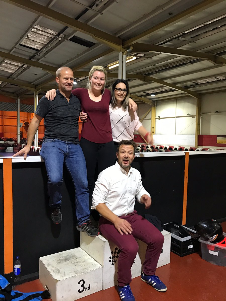 Tucker_MandE's tweet image. Our team enjoyed a fantastic karting afternoon last weekend for a bit of teambuilding after our @macmillancoffee Day which raised over £600