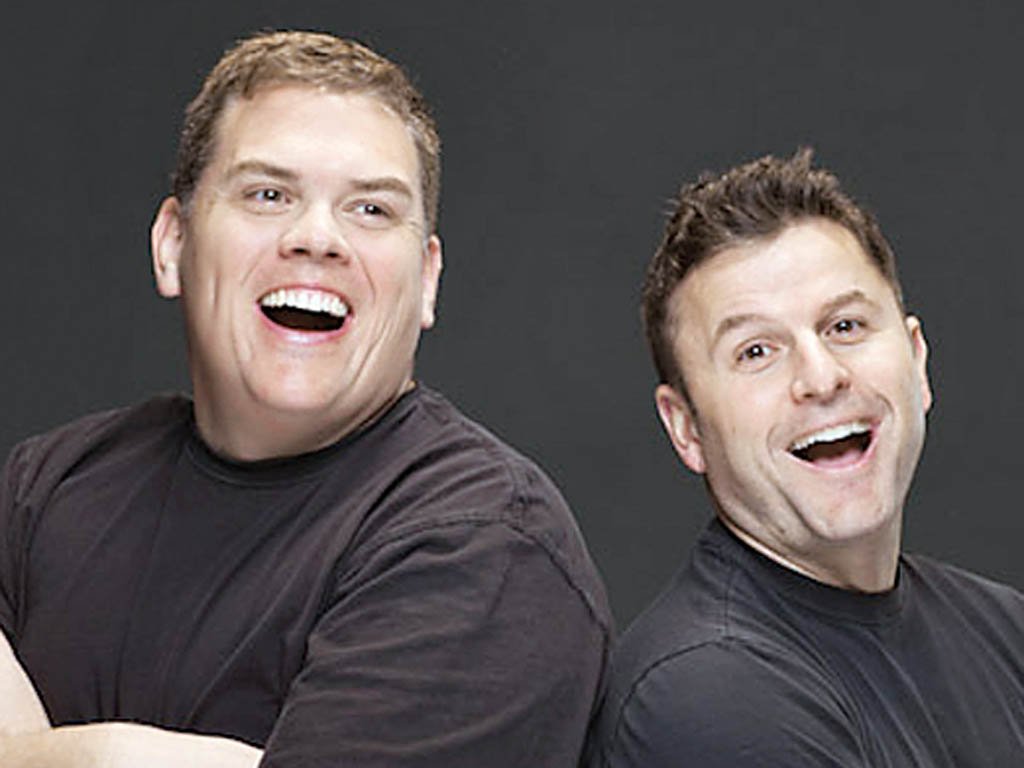 TheCFergShow's tweet photo. Join us as we welcome America's favorite celeb couple @HeffernanRules & @SteveLemme on today's show! @SiriusXMComedy #WeRTheNumber2 https://t.co/D05fqkgTS2