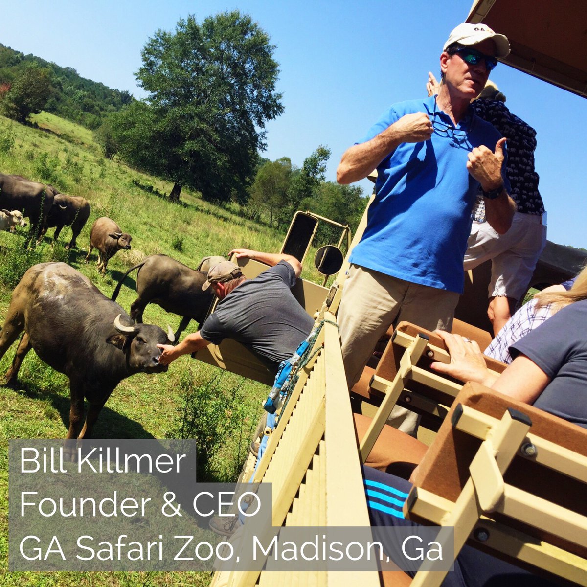 BACKSACKINT's tweet image. Bill... is not just #BEAH lol 😘 (Businesses Excited About Humanity) but a true example of a continuously inspiring leader! #GASafariZoo