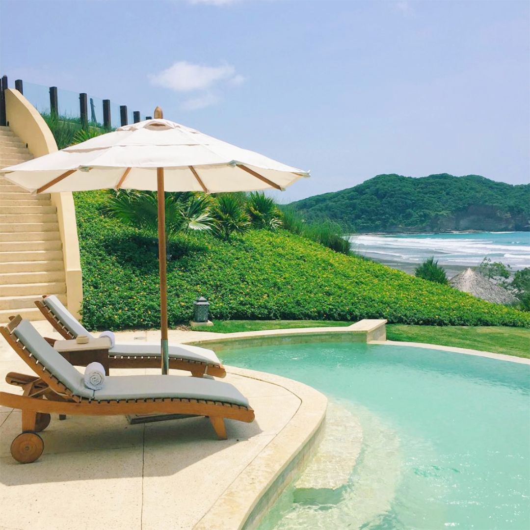 MukulResort's tweet photo. Seamlessly go from pool to sea at #MukulResort . A cool dip is never far. Photo by @wanderfulsoul More details at https://t.co/XRGWicvpFF https://t.co/WumKxxp0yZ