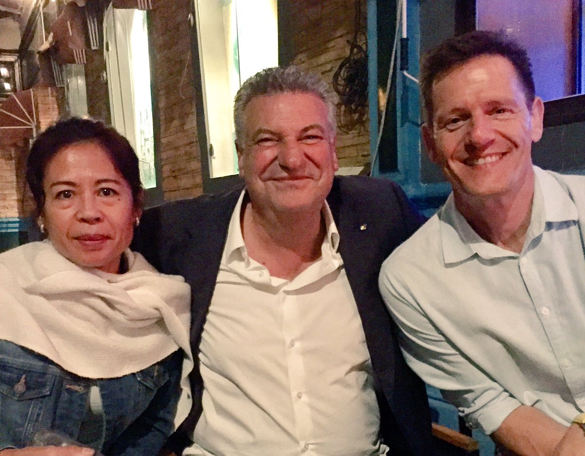 You learn with people sharing different views!