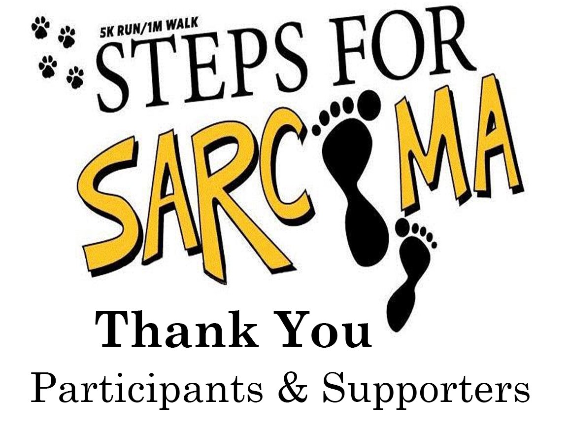 AtlasButler's tweet image. Thank you to all the supporters of this years #StepsForSarcoma. More than $113,000 was raised to help fight against this powerful cancer.