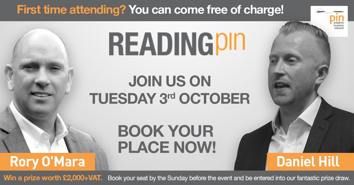 jamesmay5's tweet photo. There's only 25 hours until Reading pin! Book your seat and come completely free of charge! https://t.co/jNl76gh2I0 #investing #landlords https://t.co/bQQeXGSujr