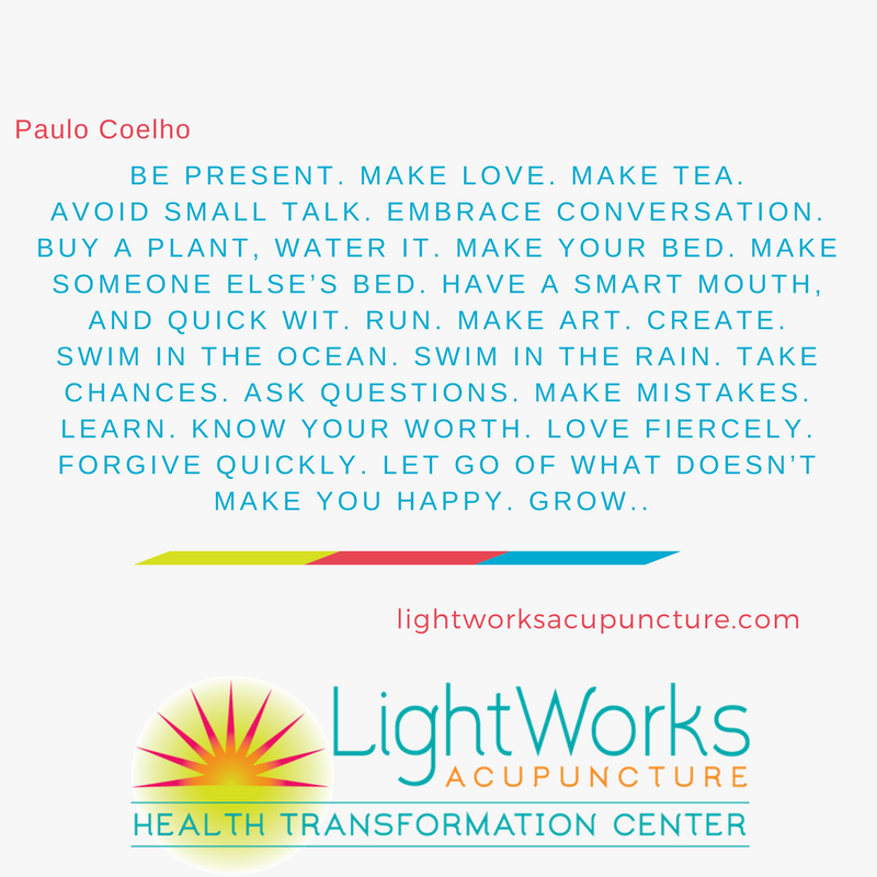 LightworksAcu's tweet photo. From the great Paulo Coelho...
#LightworksAcupuncture #heartsteps https://t.co/GheWm7NuqK