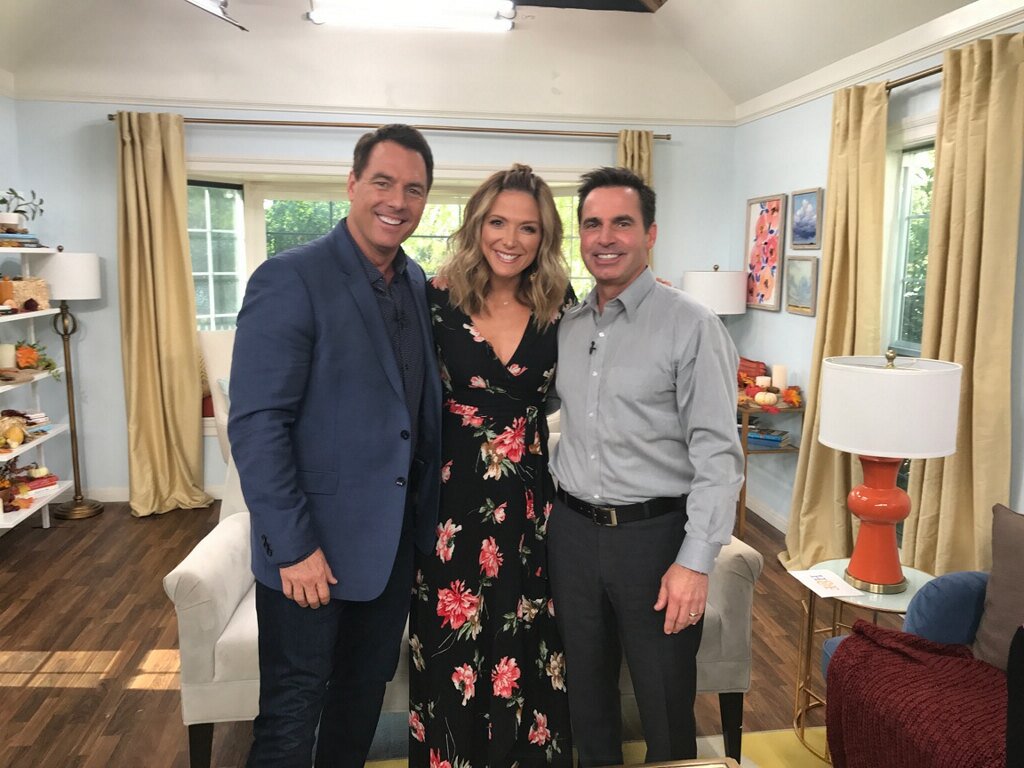 DrBrianBeale's tweet photo. Had a blast hanging out with @MarkSteines and @iamdebbiem on @HomeandFamilyTV sharing tips on pet preparedness - tune in now! https://t.co/aQlOgQod57