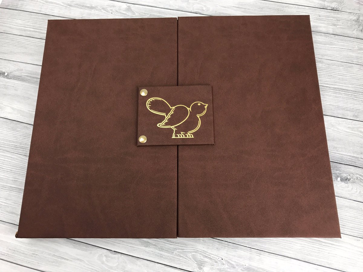 SunpackDotCom's tweet photo. Another Happy Customer! #turnededgeboxes #hotelmarketing #foilstamping #marketing #branding #resortmarketing #madeinminnesota #nemacolin https://t.co/FokaYUzuvw
