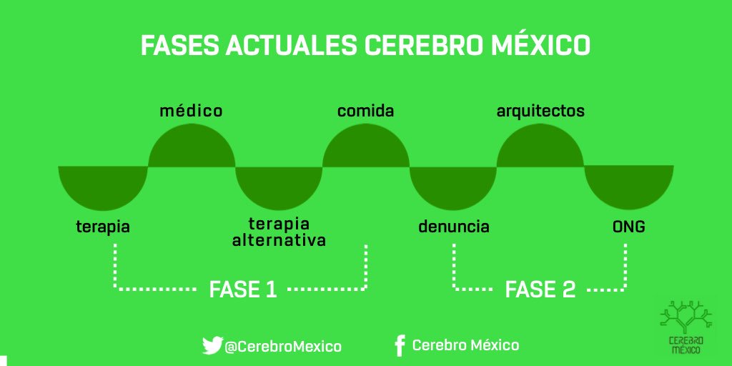 CerebroMexico's tweet image. Esta semana #CerebroMéxico trabaja en Fase1 y Fase2. Seguimos atendiendo necesidades de #Morelos #PUEBLA #EDOMEX #OAXACA y #GUERRERO #19S