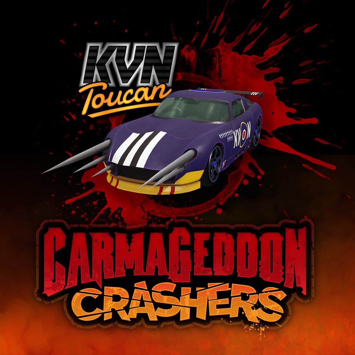 Crashers tweet media