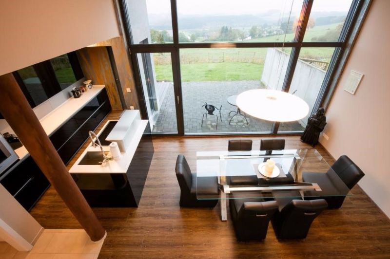 HomeOfficeBuild's tweet image. Partez à la découverte d’une maison à basse énergie unique à Malscheid !