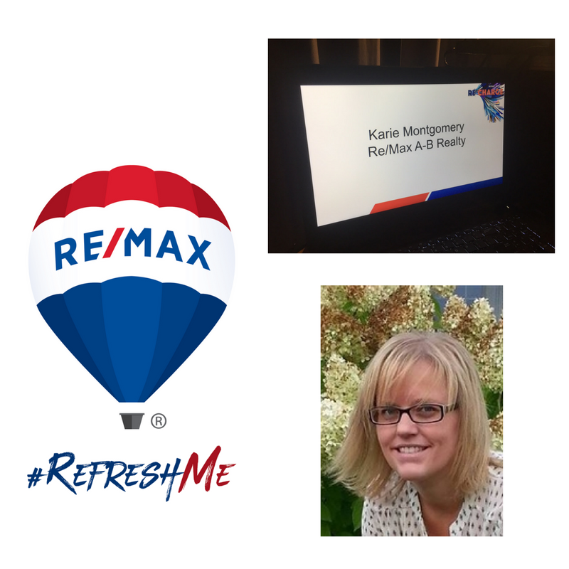 REMAXoa's tweet image. Win $1000 to refresh your brand like Karie did! Post a video to social telling us why you love the brand refresh and hashtag #RefreshMe