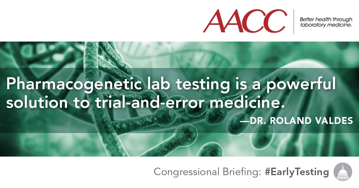 myADLM's tweet image. Laboratory testing is essential to the promise of personalized medicine ht.ly/DZ5930fA0z8 #EarlyTesting