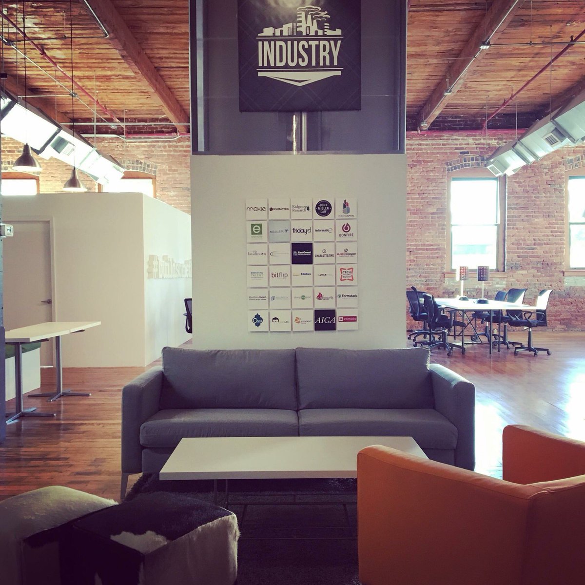 Need office space? Need people to talk to? We've added some great offices...just waiting for you to put them to good use! #buildsomething