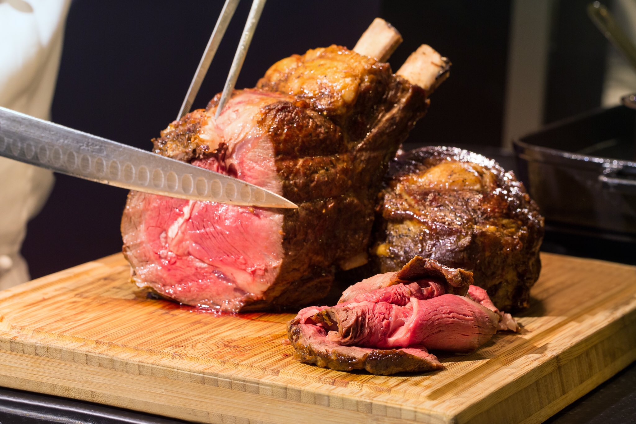 Reverse Sear Bone In Best Prime Rib Roast Recipe Ever 500 Degrees