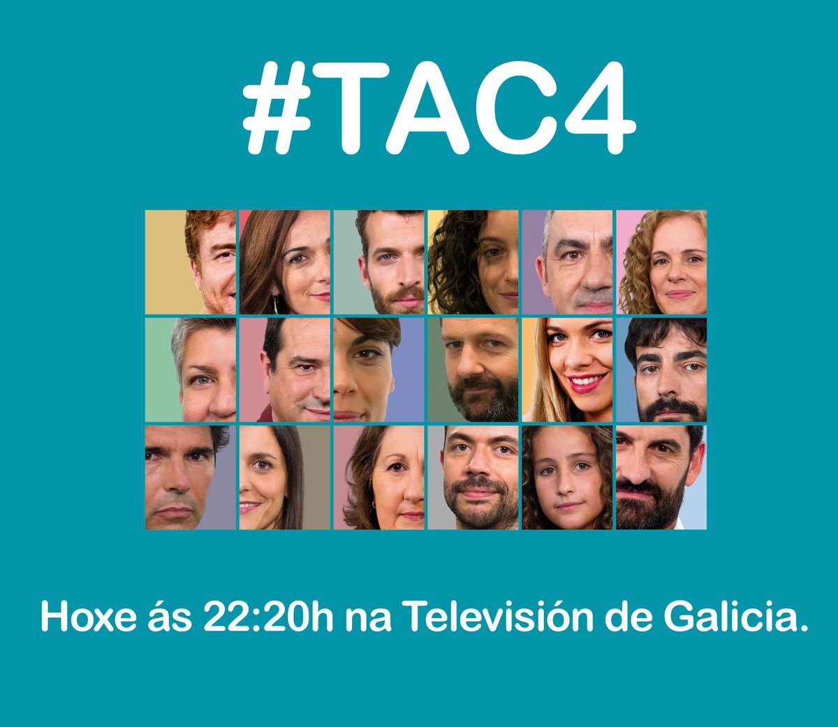 TAC_serie's tweet photo. Ás 22:20h chega #TAC4 á @TVGalicia @crtvg #PonAGalega https://t.co/AHRDYncrdj