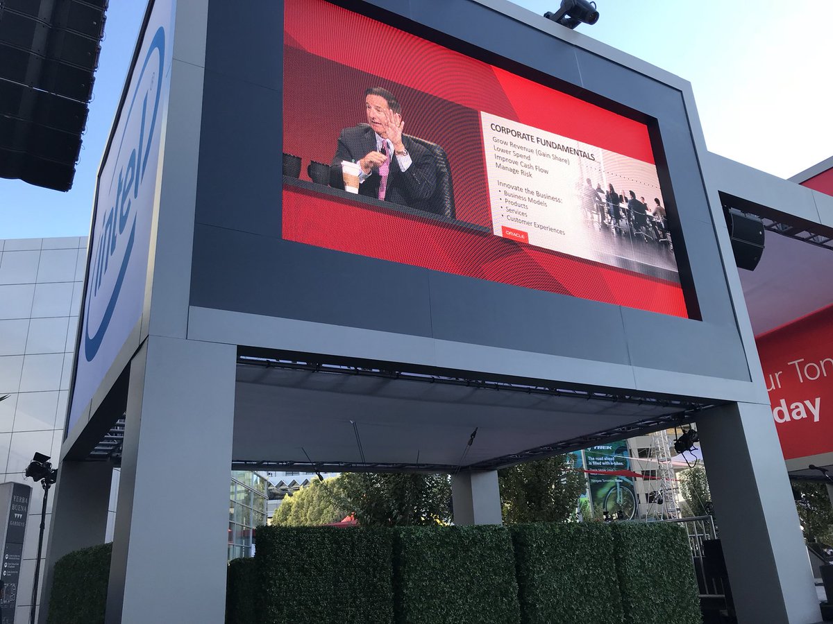 The Cloud. Transformational. Innovative. Foundational : Mark Hurd Keynote #oow17 @oracleopenworld