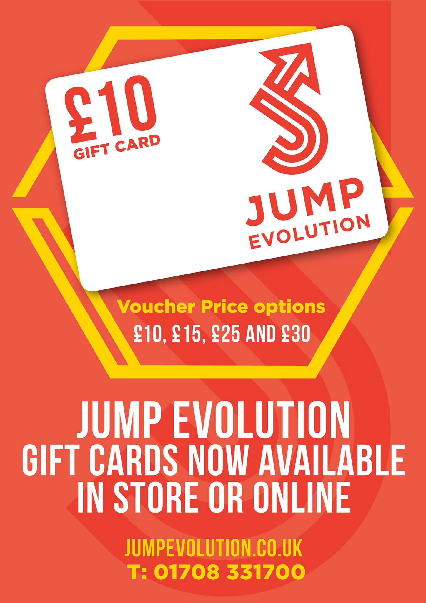 Jump evolution party sales