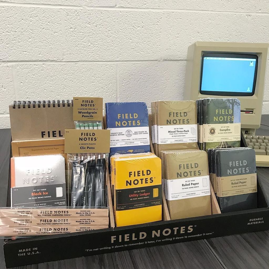 BrokenBuggy's tweet photo. You can now find @fieldnotesbrand notebooks in our shop! Proudly made in the USA. Convenient sizes and limited edi… https://t.co/Rb45CIGyQs https://t.co/CPBtCAKjXE