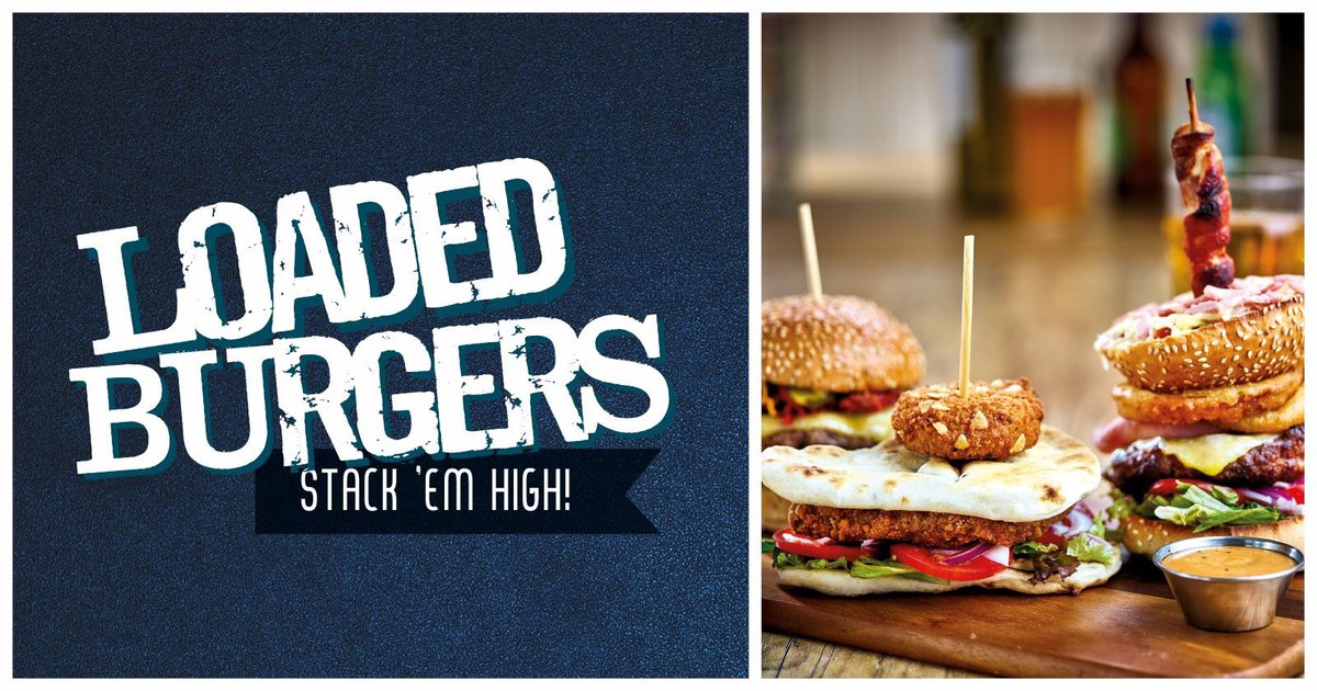 Treat yourselves to one of our delicious Burgers.. 🍔🤤