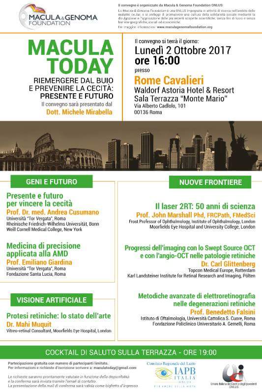 PixiumVision's tweet photo. MACULA TODAY - Riemergere dal buio e prevenire la #cecità: presente e #futuro #innovation #dmle Prof John Marshall
https://t.co/ncrhOi7v1U https://t.co/4etEmAs2Ss