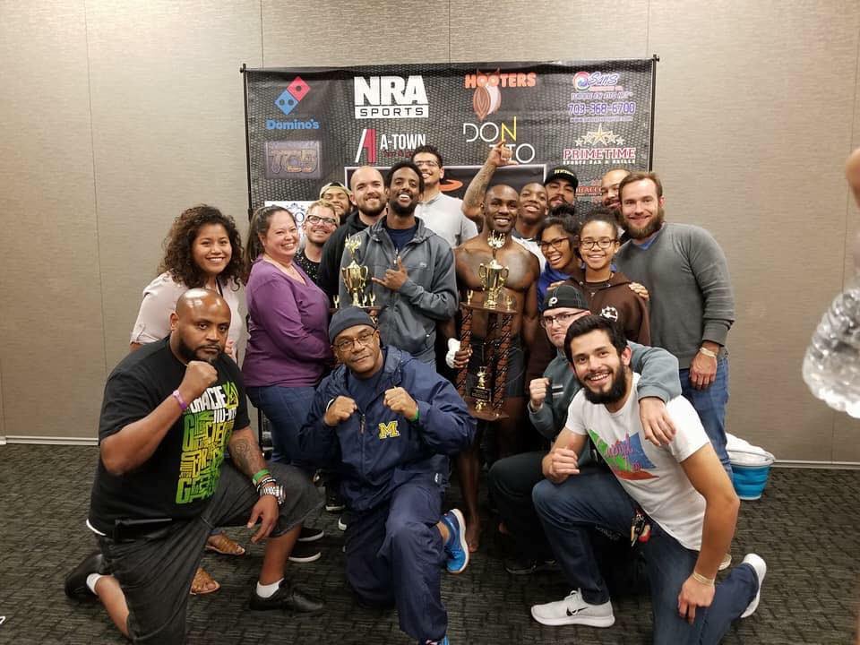 CapitalMMAFit's tweet photo. #Capital@MMA went 2-0 at @cagezilla #firstroundtko #tko #mma #muaythai #bjj #jiujitsu #graciejiujitsu #wrestling #fightteam #capitalmma https://t.co/v2QhmFJHlW