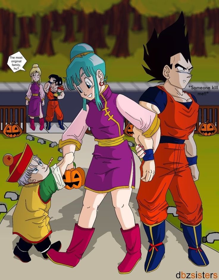 Who wears it better?
#HappyHalloween