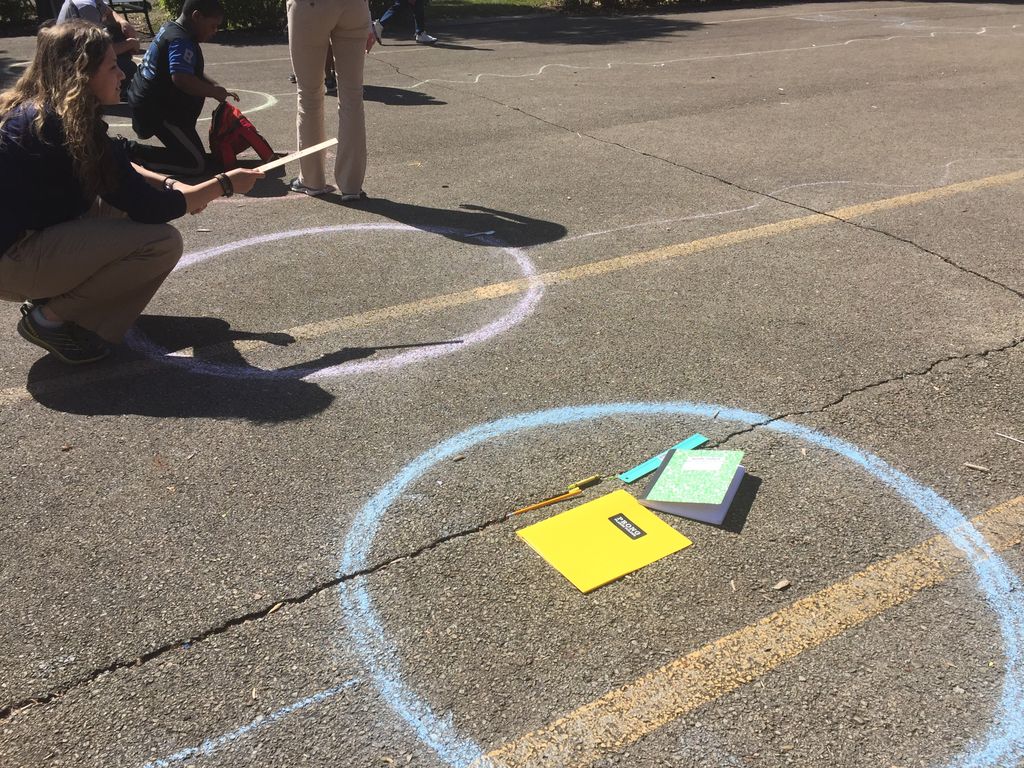 PittPACS's tweet photo. Backpack Awareness Day playground relay races in Homewood! Fun learning with the occupational therapy students. #pittpacs #PittCEC #hcvpgh https://t.co/G8zn7dvPyJ