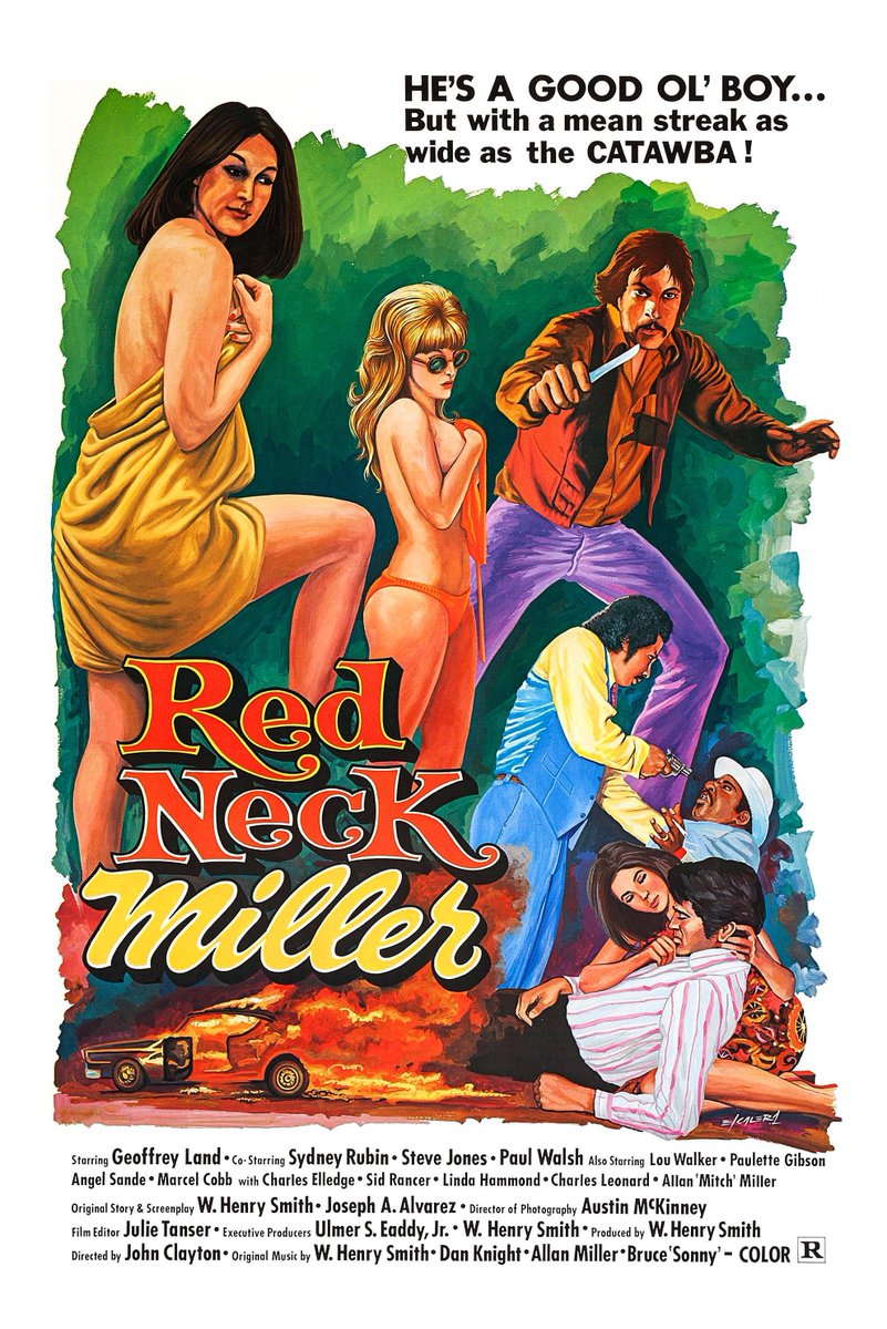Redneck Miller (1976) #hicksploitation #grindhouse #drivein #sexploitation low-budget action flick!