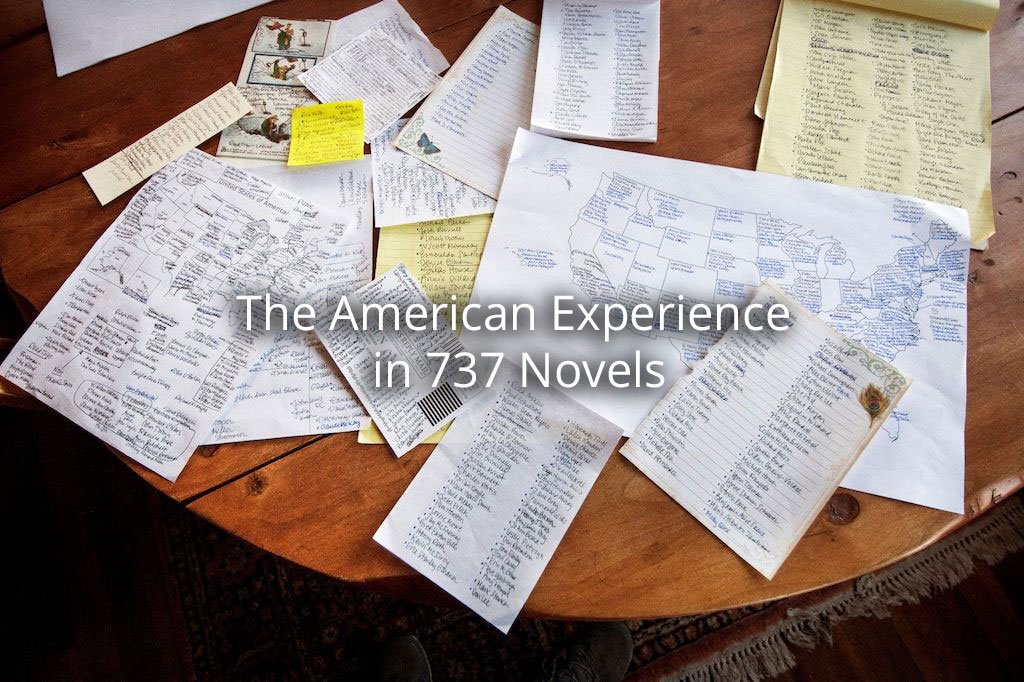 "This is a map of what I read, what changed my life, from the time I was three until yesterday."  👀  → p.ctx.ly/r/5mxu #StoryMaps