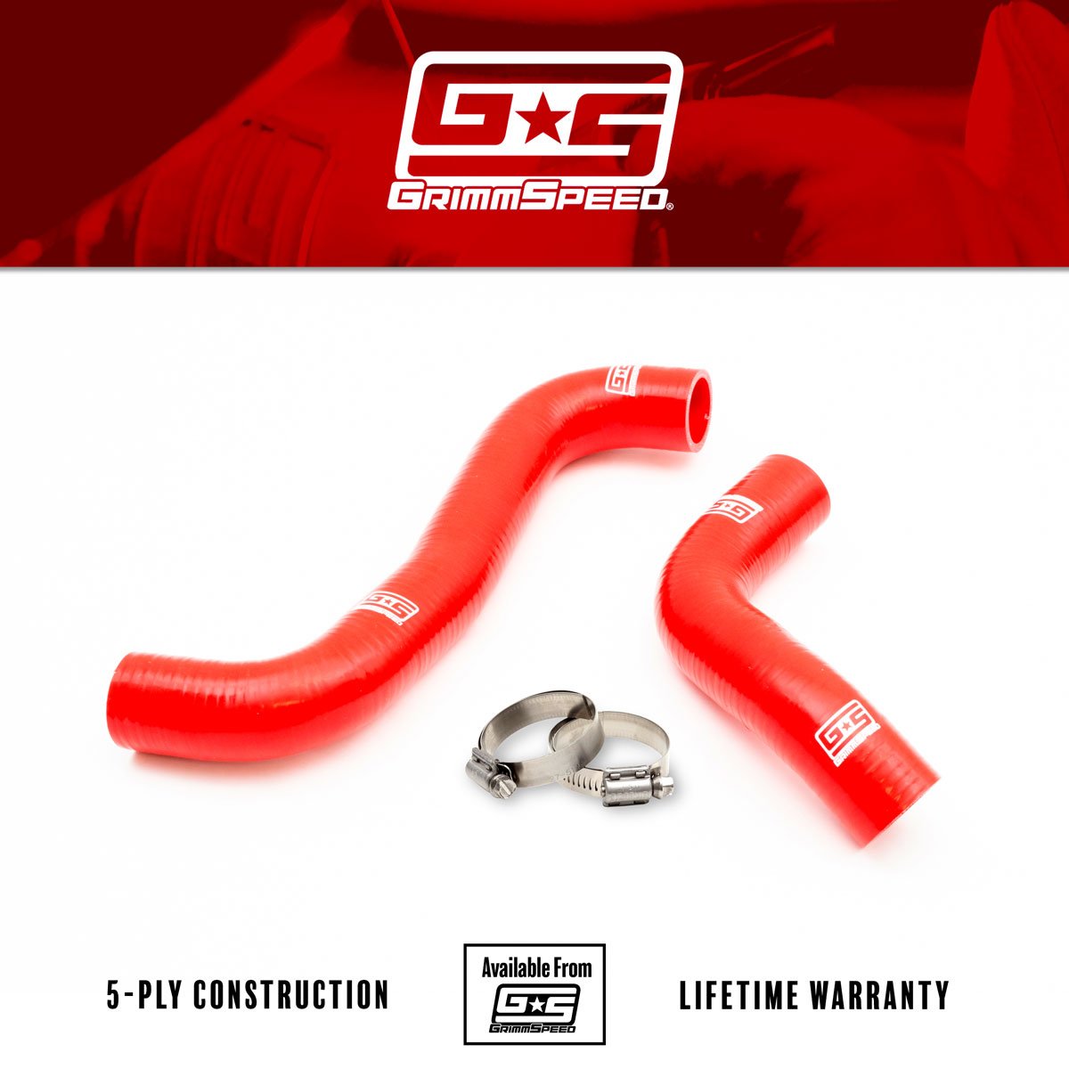 GrimmSpeed Radiator Hose Kits now available in a variety of fitments!😀grimmspeed.com/search.php?sea…