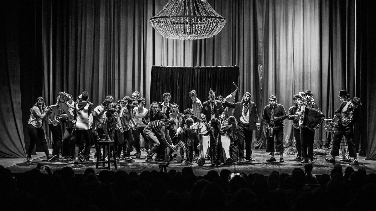 LosFanfarrones's tweet image. V FESTICLOWN EN PRIMAVERA: c´est fini, nos vemos en 2018!