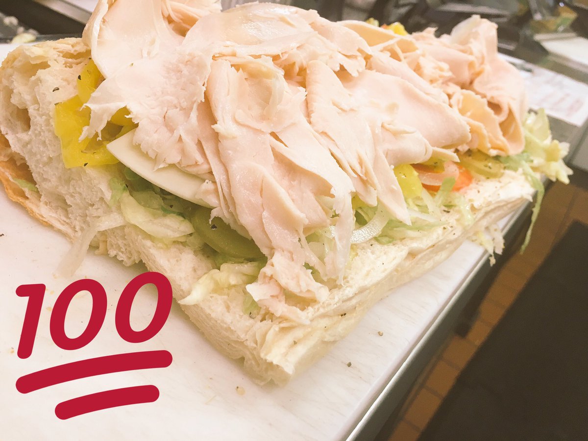 9thStreetDeli_'s tweet photo. Monday’s suck, but Turkey doesn’t. https://t.co/iG6ZtNZcXX