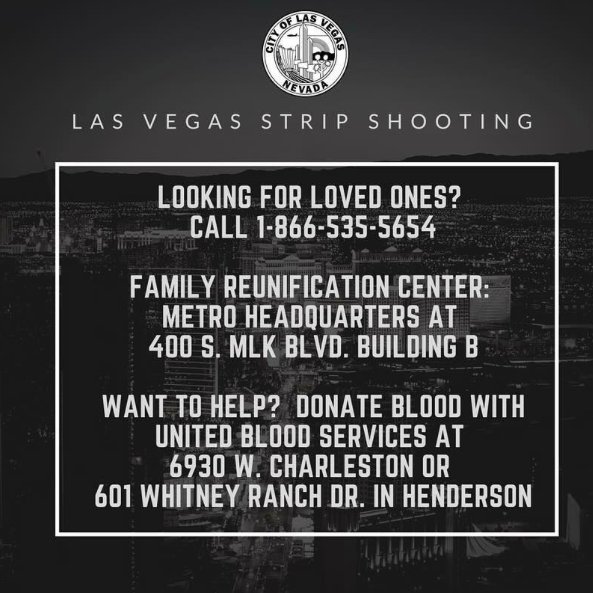 Mythical's tweet image. We are devastated by the senseless violence that occurred in Las Vegas last night. Here are some ways to help the victims from @helpsonv.