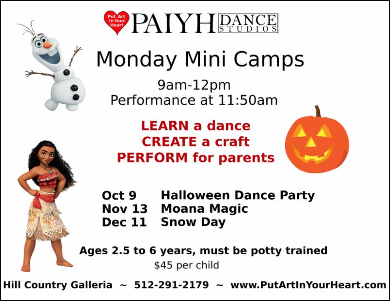 PAIYHdance's tweet photo. Winter Recital Deadline + Halloween Mini Camp on Columbus Day! https://t.co/sYG6ICxRdM https://t.co/ISSAcI0hvi