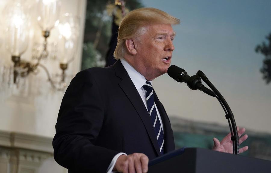 President Trump to visit Las Vegas; national flag flown at half-staff