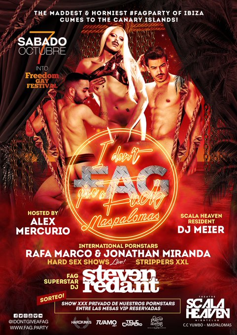 https://t.co/nvEHiOgLLh GRAN INAUGURACION S?BADO 7 DE OCTUBRE CARTELAZO DE #fagparty ????? https://t