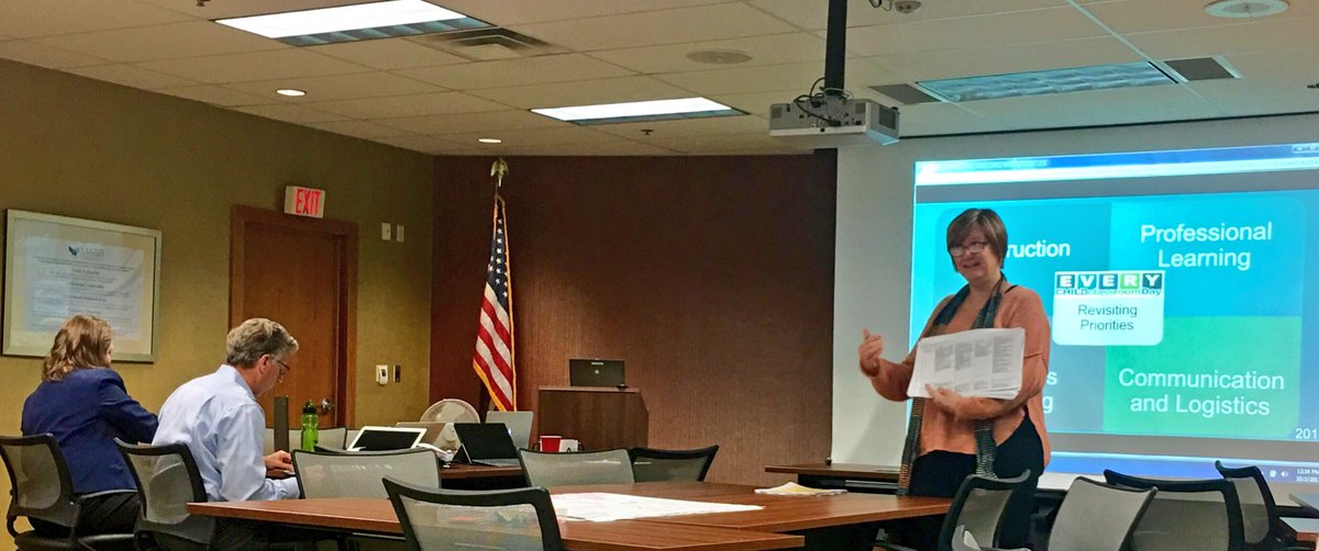 WilsonMellissa's tweet photo. #MichiganLiteracy #MiGELN A full day of #Revisiting Priorities #SystemWide #Statewide for #EveryChildEveryClassroomEveryDay #ThisIsGoodWork https://t.co/f5MBtQUm5Q