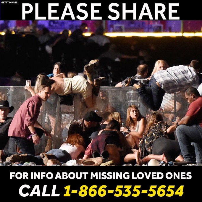 WESH's tweet photo. Please retweet this to help people find their missing loved ones in Las Vegas.  https://t.co/zCEww7UYGg https://t.co/zjjuCERwzw