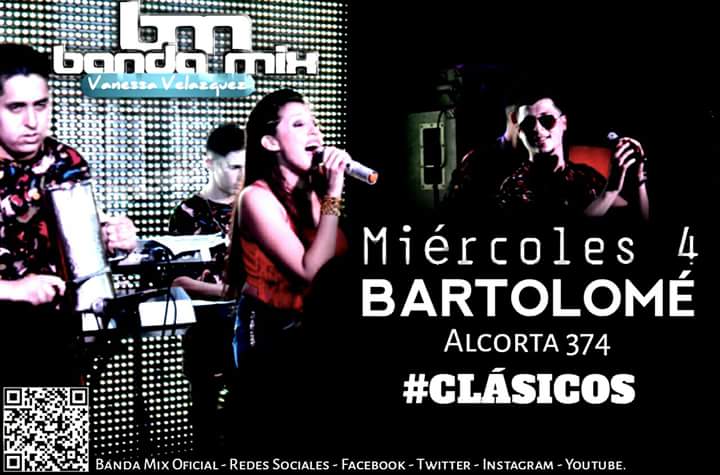 vanessa88_bm's tweet photo. ➤Recibimos el Primer #Miércoles de Octubre!!
Con Todooo!!! El #Clásico en Bartolomé!!
➤#Mujeres Free toda la #Noche. https://t.co/YAGpH0a8OI